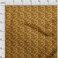 thumbnail image 3 of oneOone Cotton Cambric Mustard Yellow Fabric Abstract Craft Projects Decor Fabric Printed By The Yard 42 Inch Wide, 3 of 5