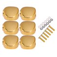 thumbnail image 1 of Guitar Tuning Pegs Cap Tuners Machine Head Replacement Buttons Knobs 1, 1 of 8