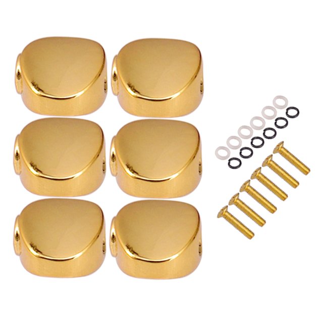 Guitar Tuning Pegs Cap Tuners Machine Head Replacement Buttons Knobs 1