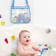 thumbnail image 3 of Blue Beach Toy Mesh Bags For Kids Seashell Bags With Sand Toy Net Bag, 3 of 6