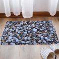 thumbnail image 3 of Self-Adhesive Wallpaper Cobblestone Wall Sticker Floor Sticker, 3D Cobblestone Wall Sticker, Water Resistant And  For Corridor For Bathroom, 3 of 7