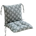 thumbnail image 1 of Birdeem High Back Chair Cushion Indoor and Outdoor Porch Wags Cushion Rainproof Rocking Chair Cushion All-Weather Replacement Cushion, 1 of 12