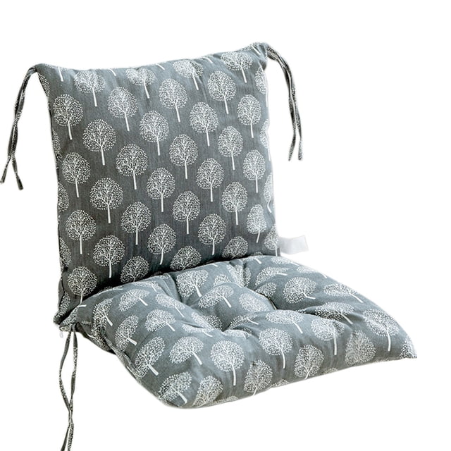 Birdeem High Back Chair Cushion Indoor and Outdoor Porch Wags Cushion Rainproof Rocking Chair Cushion All-Weather Replacement Cushion