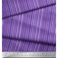 thumbnail image 2 of Soimoi Rayon Crepe Fabric Vertical Stripe Decor Fabric Printed Yard 46 Inch Wide, 2 of 5