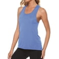 thumbnail image 2 of AherBiu Workout Tank Tops Woman Loose Fitted Summer Athletic Camisole Lightweight Sleeveless Round Neck Tops, 2 of 7