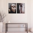 thumbnail image 3 of Toile Murale Art De Bouddha - Ensemble De 2, 3 of 4