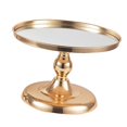 thumbnail image 2 of Cake Stand Metal  Cupcake Holder Decoration Dessert Fruit Display Rack for Party  S  Silver, 2 of 10