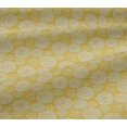 thumbnail image 5 of oneOone Viscose Jersey Fabric Circle Block Printed Fabric 1 Yard 60 Inch Wide, 5 of 5