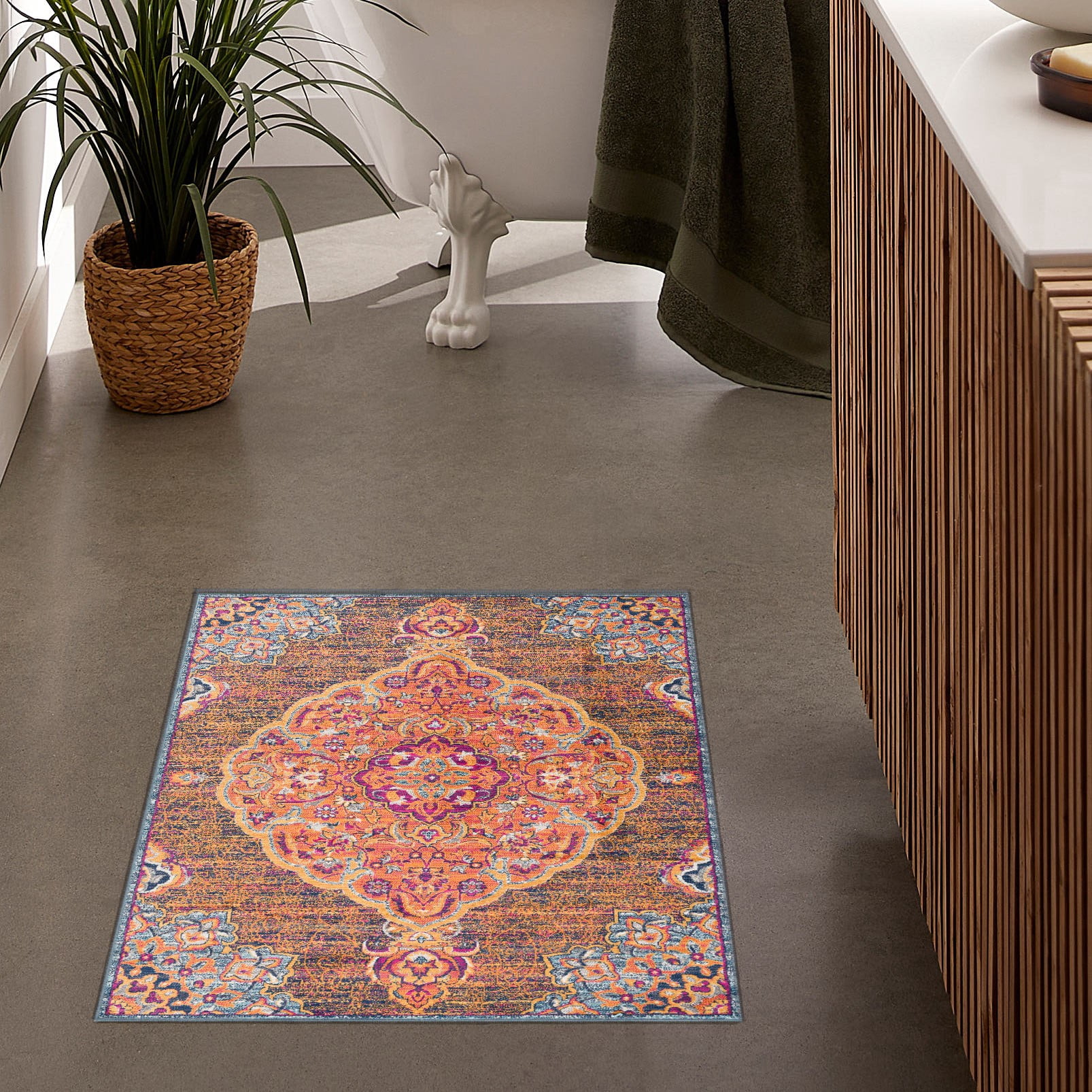 Rug Branch Savannah Collection Traditional Area