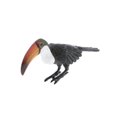 thumbnail image 3 of Modèle d'Animal Statique Figurine d'Action Jouet pour Animaux Réalistes Enfants et Adultes Grand Toucan, 3 of 8