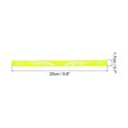 thumbnail image 2 of Unique Bargains 9.8'x0.7' Badminton Racket Head PU Protector Sticker Racquet Guard Tape, Light Yellow 4 Pack, 2 of 6