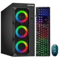 thumbnail image 2 of Prebuilt RGB Gaming PC Combo AQVIN | New 27-inch FHD Monitor | Intel i7 | 16GB RAM | 512GB SSD | AMD Radeon RX 550 4GB | Windows 11 Pro (Refurbished), 2 of 5