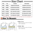 thumbnail image 3 of Weiqiqre Bras for Women Back Fat Smoothing Bra Lace Underwire Full Coverage Padded Bras with Support, 3 of 4