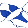 thumbnail image 2 of Women Swimwear Micro Bikini Set Tie Side G-String Thong Beach Swimsuit, 2 of 5