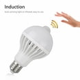 thumbnail image 4 of 7W Motion Sensor Light Bulb  Outdoor/Indoor Movement Activated Security LED Bulb E26 White for Front Door Stairs Porch, 4 of 8