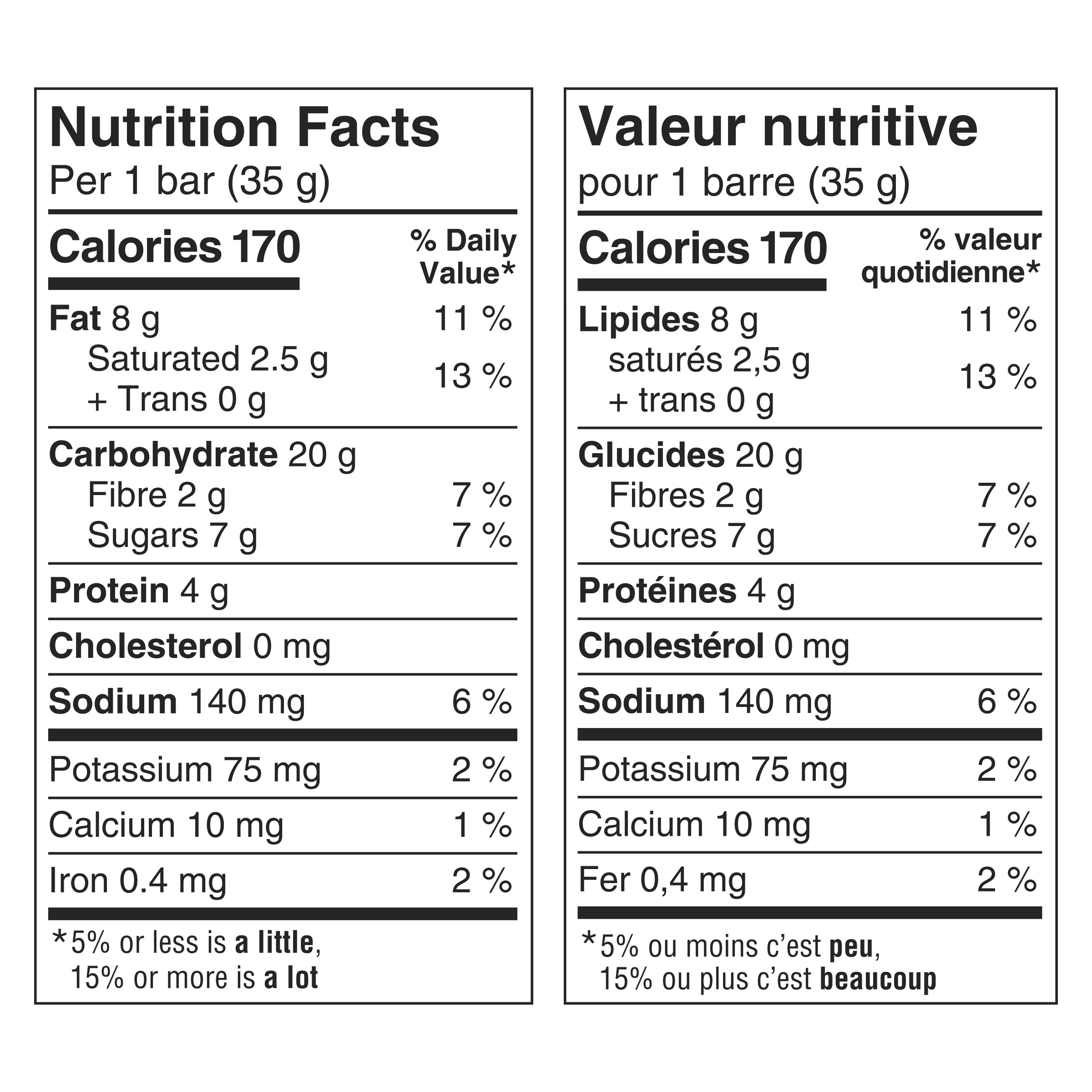 Nature Valley Barres Granola, Noix Sucrées et Salées, Arachides, 6 Barres