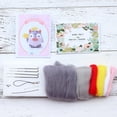 thumbnail image 3 of veasfak Wool Needle Felting 4 Needles with English Instruction & Videos Penguin 7, 3 of 9