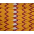thumbnail image 4 of oneOone Tissu Polyester Lycra Chevron Imprimé Ikat Tissu au Mètre 56 Pouces de Large, 4 of 4