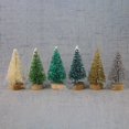 thumbnail image 3 of 12Pcs/Pack Mini Christmas Tree Santa Claus Snow Decor for DIY Frost Village New Year, 3 of 6