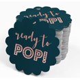 thumbnail image 4 of Inkdotpot Rose Gold Foil Paper Hang Tags Ready To Pop Baby Shower Favor Tags 100 Pieces, 4 of 6