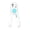Blue, variant on Amdohai Pet Nail Clippers Dog Cat Nail Clippers with LED Light Professional Nail Trimmers Claw