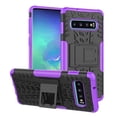 thumbnail image 1 of Samsung Galaxy S10e Étui Violet Antichoc Robuste Résistant avec Béquille Étui de Protection Robuste, 1 of 2