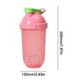 thumbnail image 2 of Yhmxh Kitchen Gadgets Kitchen Accessories High Plastic Water Cup With Large Capacity And Graduated Protein Powder Fitness Shaking Cup Convenient Mixing Cup Kitchen Aid Attachments, 2 of 6