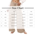 thumbnail image 2 of Yanlir Women's Solid Color Sports Casual Pants Elastic Waist Lightweight Stretch Workout Joggers for Yoga and Running(White,S), 2 of 8