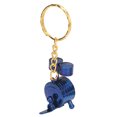 thumbnail image 3 of Mini Key Chain, Metal Mini Drums Keychain Real Appearance  For Home Blue, 3 of 8