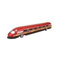 thumbnail image 2 of WLOELOEW Rouge Jouet de Simulation de Train à Grande Vitesse pour Enfants Modèle de Voiture Chariot Jouet, 2 of 6