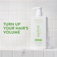 thumbnail image 3 of Native Volumizing Shampoo, Cucumber & Mint, Sulfate & Paraben Free, 487mL, 3 of 23
