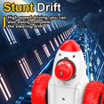 thumbnail image 4 of Red Rolling And Rotating Toy Car Remote Control Toy For Children High-Speed Wireless Remote Control Car Stunt Car, 4 of 8