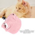 thumbnail image 3 of Dog Hat, Adjustable Pet Summer Sun Hat Pet Dog Summer Sun Protection  With Brim Design Breathable Soft Dog Baseball  Pet Bucket Hat For Spring Summer Wear, 3 of 8