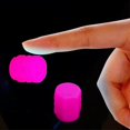 thumbnail image 2 of 2x Car Valve Caps Covers Luminous for Universal Cars Wheels Hat Electric Vehicle Pink, 2 of 6