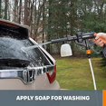 thumbnail image 4 of WORX WA4072 Hydroshot Deluxe Cleaning Accessory Kit, Black, 4 of 7