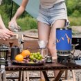 thumbnail image 1 of LJNYFDC Leak-proof Camping Stove Outdoor Stove Holder Set Adjustable Windproof Design Enhanced Heat Efficiency Reusable Portable Ideal for Camping and Outdoor Cooking Durable and Convenient, 1 of 6