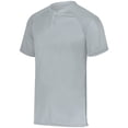 thumbnail image 1 of Augusta sportswear Men's Attain Wicking Two Button Baseball Jersey, 1 of 3