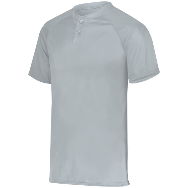 Augusta sportswear Men's Attain Wicking Two Button Baseball Jersey