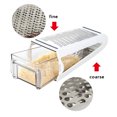 thumbnail image 1 of RXIRUCGD Home Decor Box Cheese Grater - 2-Sided Stainless Steel Cutter and Shredder for Cheeses, 1 of 8