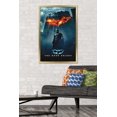 thumbnail image 4 of Film DC Comics - The Dark Knight - Batman Logo sur Fire One Sheet, 4 of 5