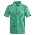 thumbnail image 1 of T-shirt d'Été à Imprimé, Coupe Ample, Manches Courtes, 1 of 2