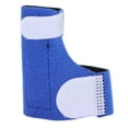 thumbnail image 2 of Infant Thumb Support Brace, Rounded Corners Light Weight Soft Breathable Blue Baby Thumb Fix Brace With Hook And Loop Fastener For Thumb Correction For Baby XS,S, 2 of 8