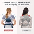 thumbnail image 2 of Momcozy Baby Wrap Carrier Slings, Adjustable Easy to Wear Infant Carrier Slings for Babies Girl and Boy, 2 of 8