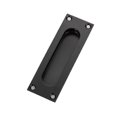 thumbnail image 1 of ZheElen Solid Stainless Steel Cabinet Handle Invisible And Durable More Coordinated Black square open ho, 1 of 6