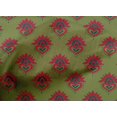 thumbnail image 4 of oneOone Organic Cotton Voile Fabric Floral Block Print Fabric BTY 42 Inch Wide, 4 of 4