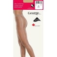 thumbnail image 1 of George Women's' Silky Control Top Pantyhose, 1 of 7