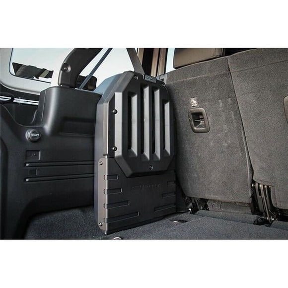 SSV Works 190JJLDS10U 10 in. Subwoofer Unloaded Enclosure 2017-Up Jeep Wrangler JL 4-Door
