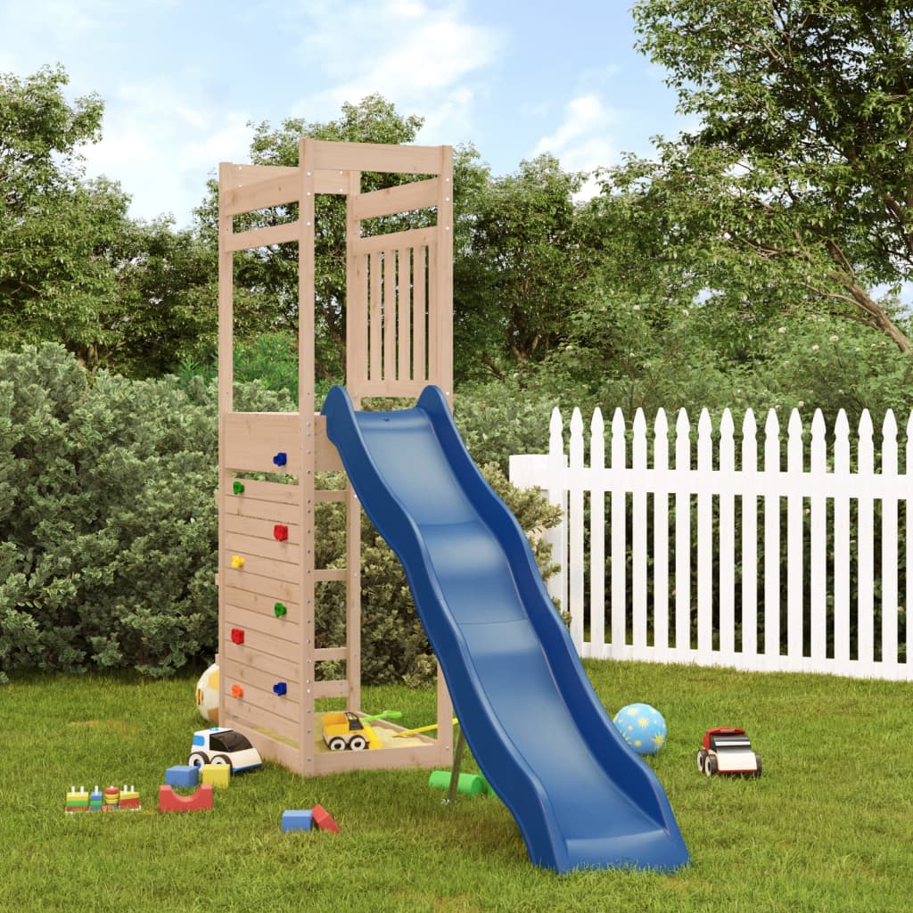 vidaXL Ensemble de Jeu Extérieur Bois Massif Pin