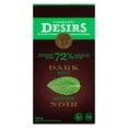 thumbnail image 1 of Flagrants Désirs Dark Chocolate Bar (72 % cocoa) with mint, 1 of 7
