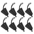 thumbnail image 3 of 8Pcs/Set Kayak Scupper Plug Silicone Drain Hole Bung Stopper with Lanyard for CanoeBlack, 3 of 14